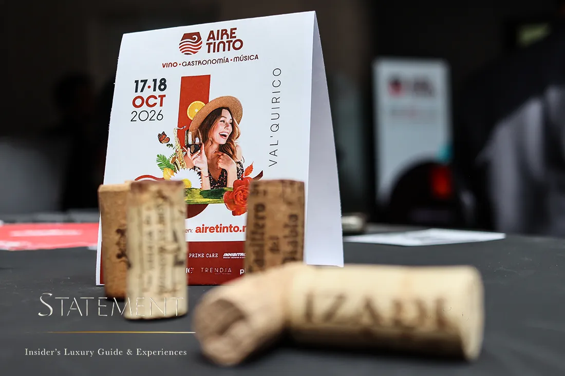 Conferencia de prensa de Aire Tinto 2026 con representantes del festival en Ciudad de México.