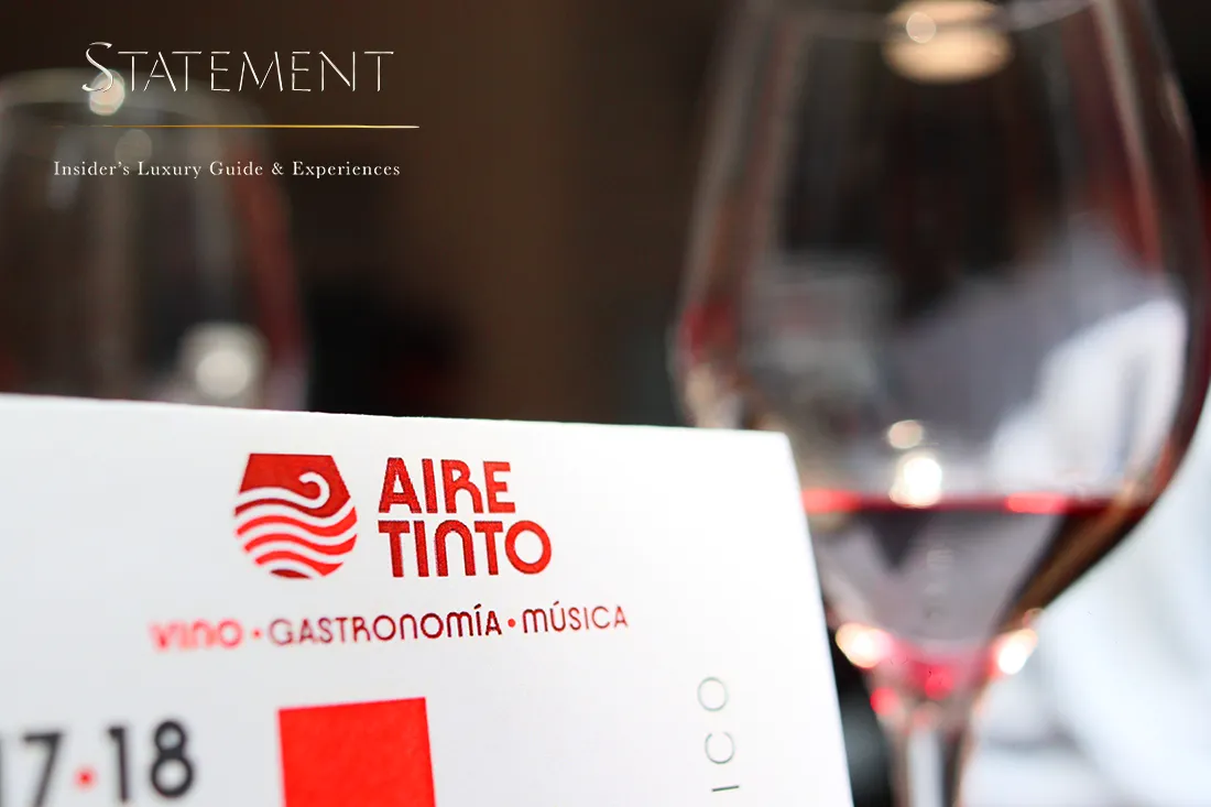 Invitación de Aire Tinto 2026