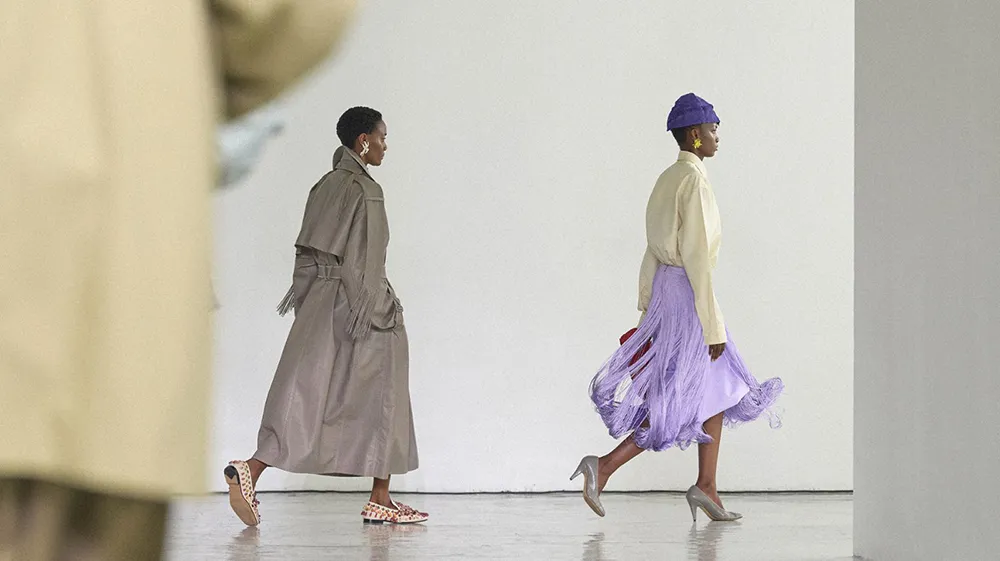Pasarela de Bottega Veneta Summer 2027 en Milán