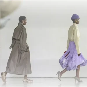 Runway Bottega Veneta Milan Fashion Week 2026