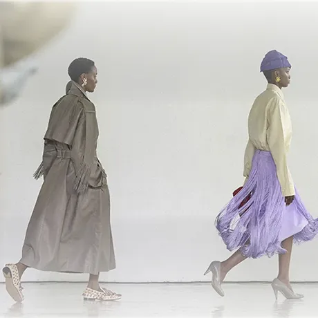 Runway Bottega Veneta Milan Fashion Week 2026