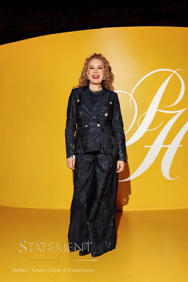 Daniela Magún en el el Gran Desfile de Otoño 2026 de El Palacio de Hierro en La México