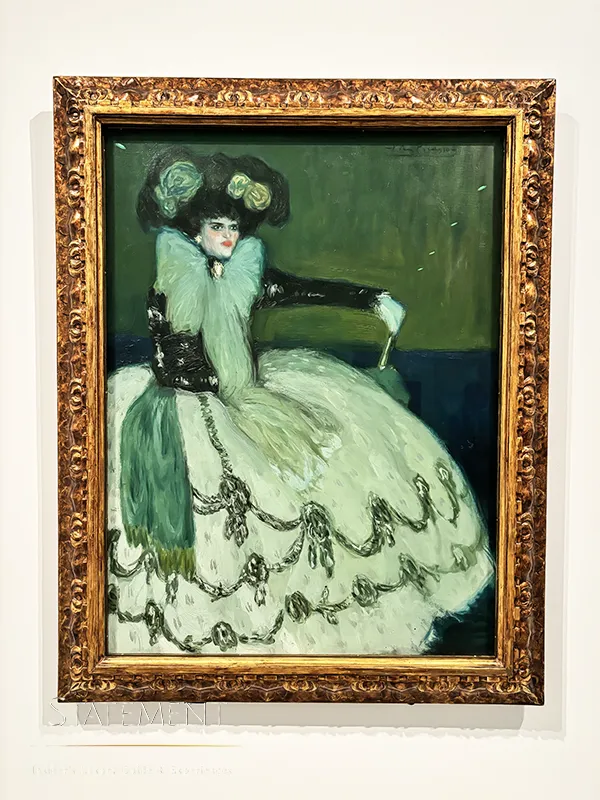 Mujer en azul de Pablo Picasso en el Museo Reina Sofía