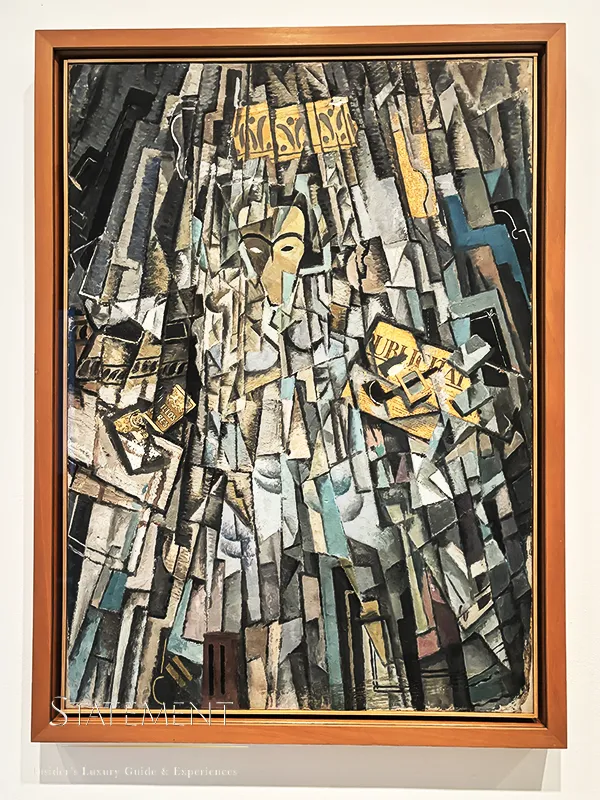 Autorretrato cubista