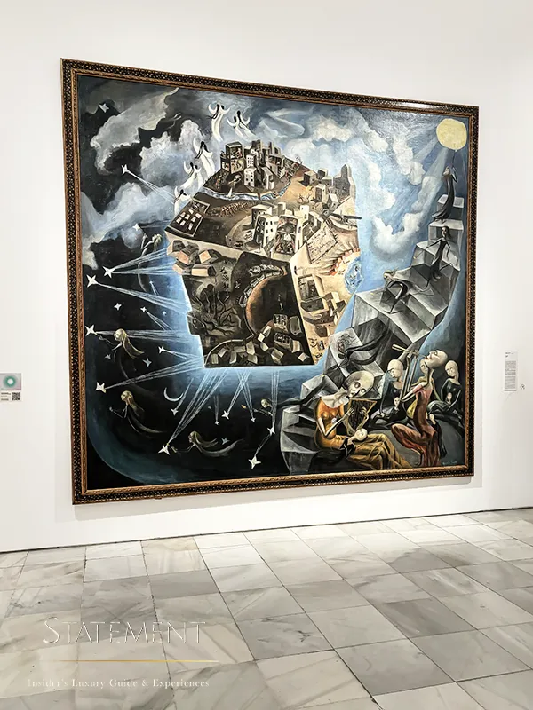 Un mundo de Ángeles Santos en el Museo Reina Sofía