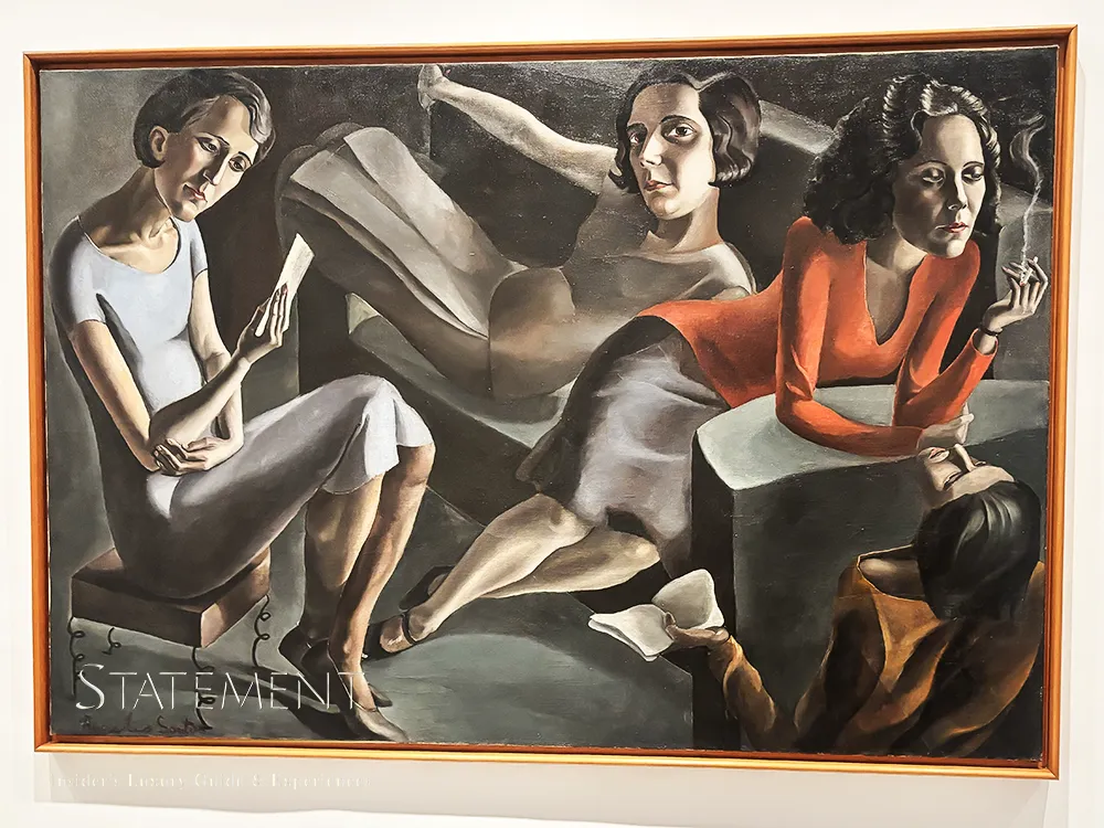 Tertulia de Ángeles Santos en el Museo Reina Sofía