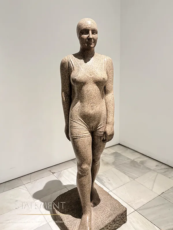 Bañista de Mateo Hernández en el Museo Reina Sofía