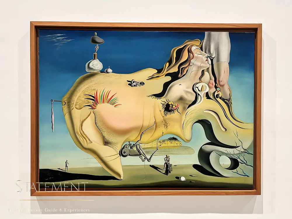 El gran masturbador de Salvador Dalí en el Museo Reina Sofía