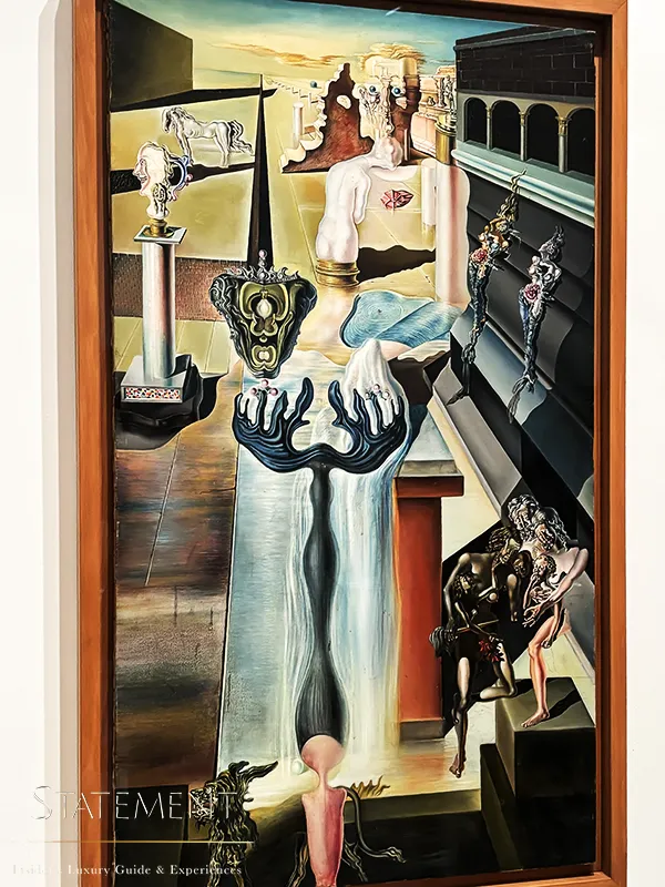 El hombre invisible de Salvador Dalí en el Museo Reina Sofía