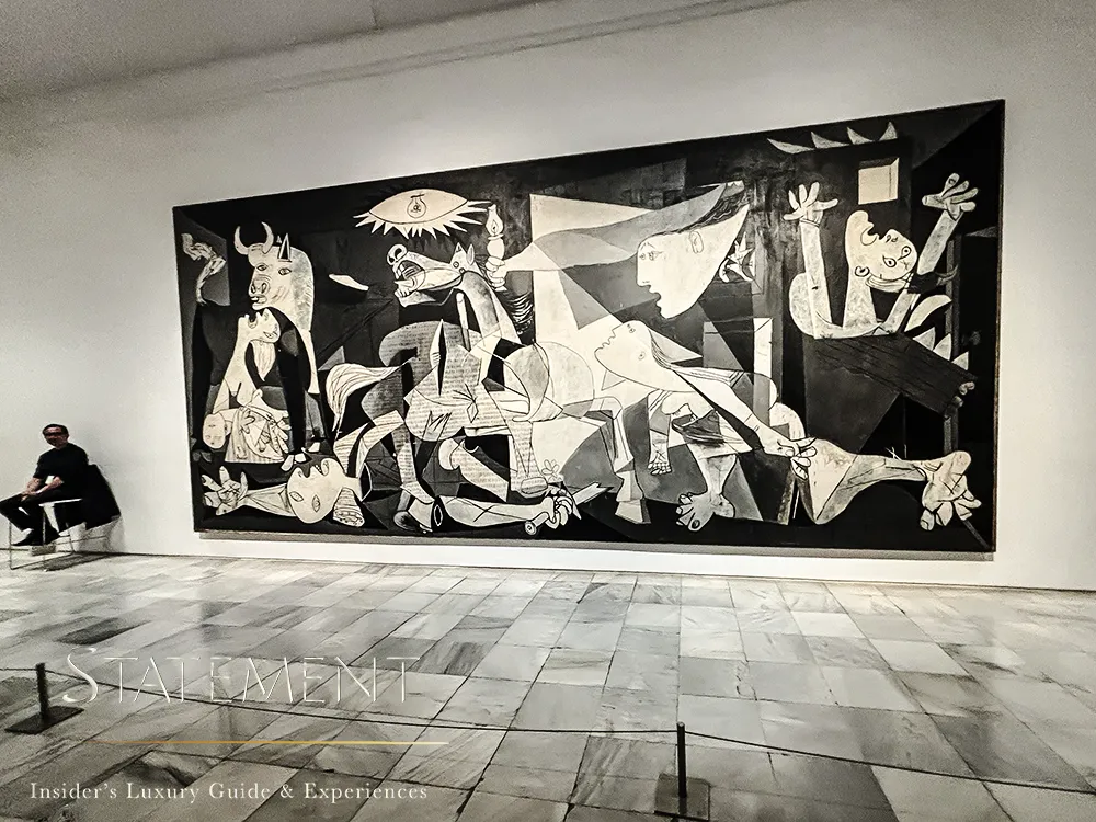Guernica de Pablo Picasso en el Museo Reina Sofía