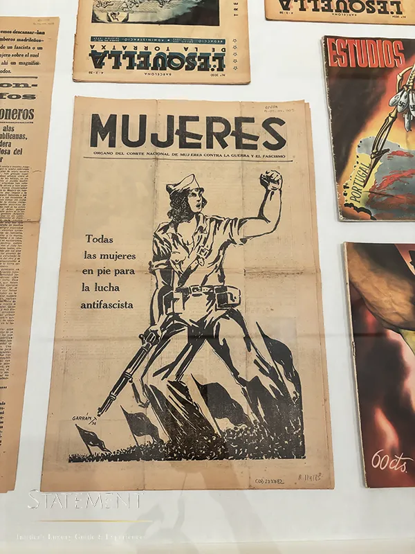 Publicación Mujeres durante la Guerra Civil Española