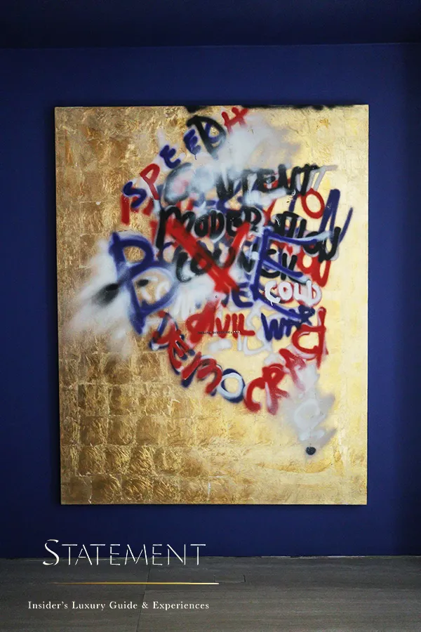 Eroded Painting de Stefan Brüggemann en ZⓈONAMACO LAB