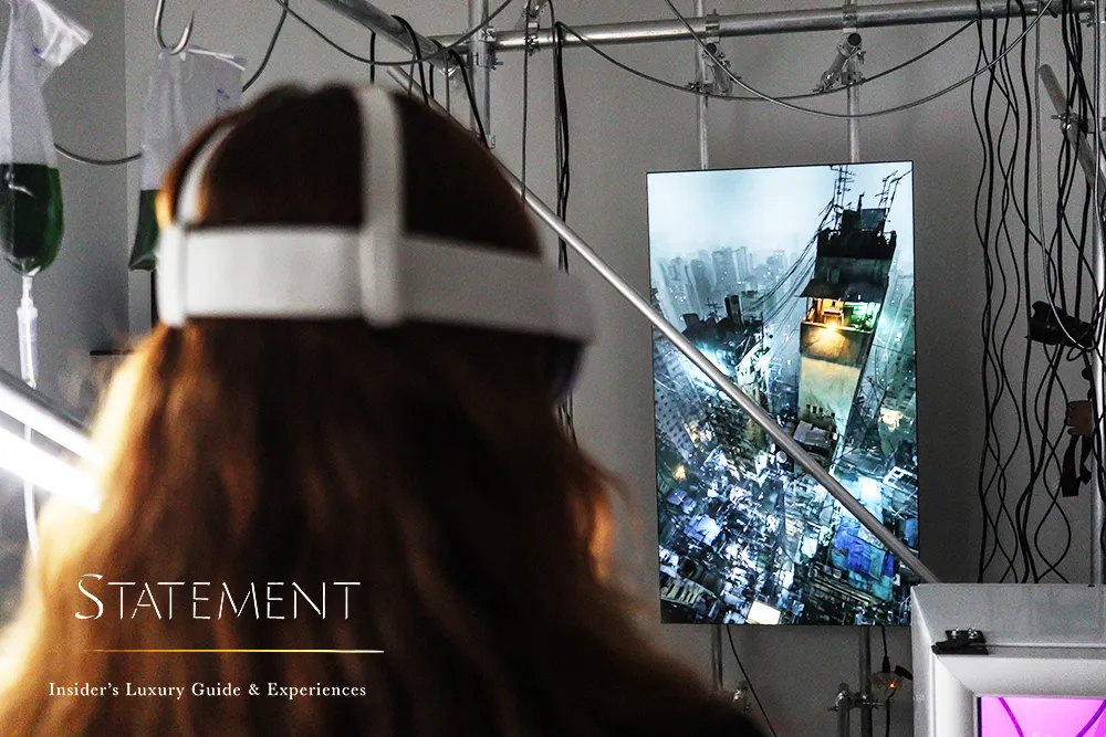 Experiencia de realidad virtual Hyper D de CNDSD e Iván Abreu