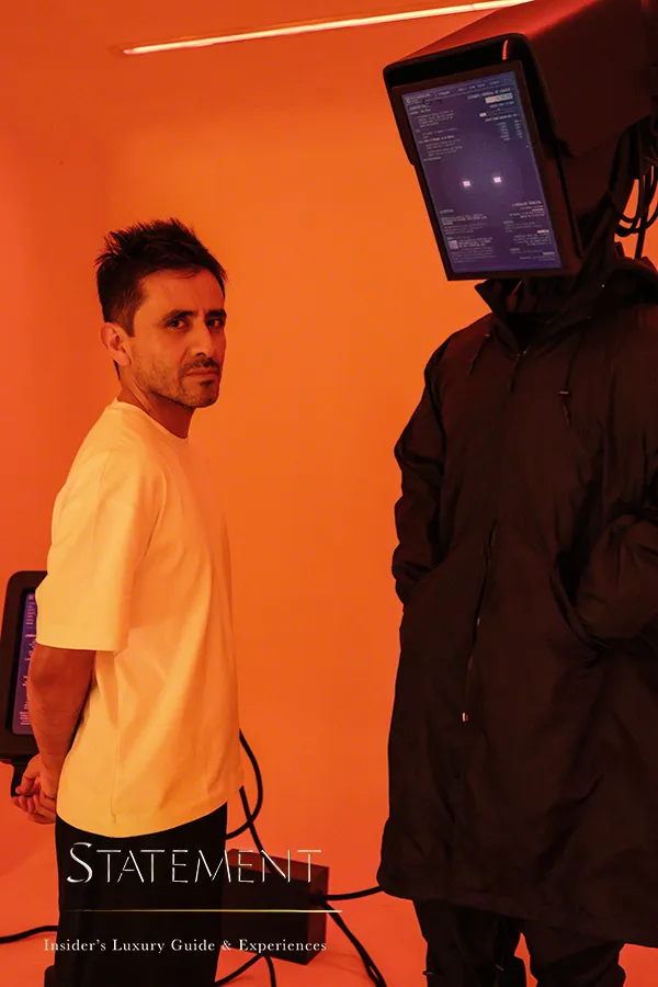 Rodrigo Garrido junto a Jimmy en A Day in the Life