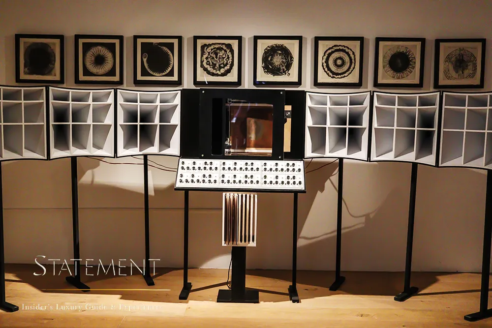 Engraving Sound de Tania Candiani en ZⓈONAMACO LAB