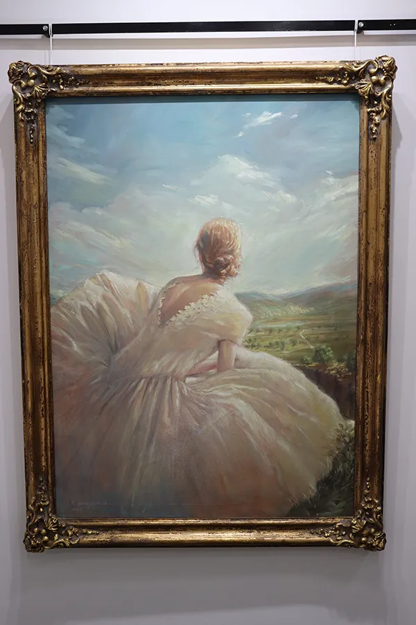 Pintura de Ricardo Amezcua y Ornelas presentada en El Reino de los Espíritus 1.0
