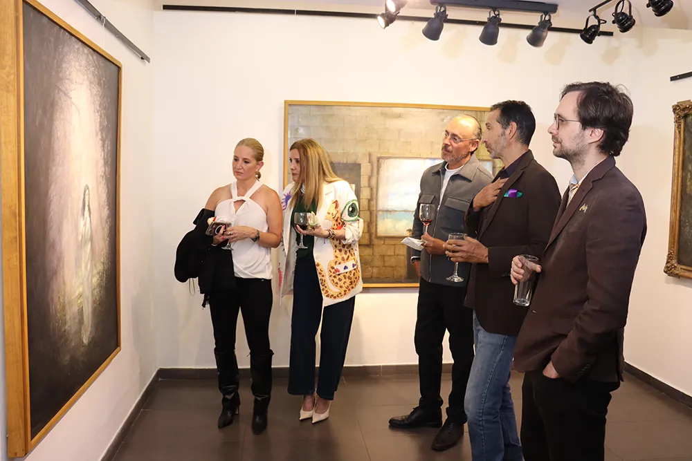Invitados durante la inauguración de El Reino de los Espíritus 1.0