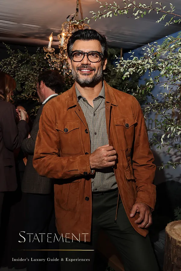 Andrés Palacios durante la celebración de los 30 años de Chester & Peck