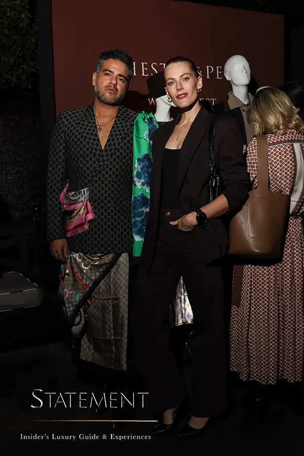 Sofia Berwig durante la celebración de los 30 años de Chester & Peck