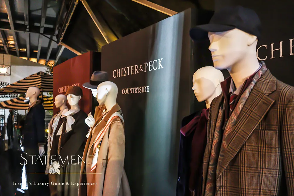 Nueva colección de Chester & Peck Otoño/Invierno 2026