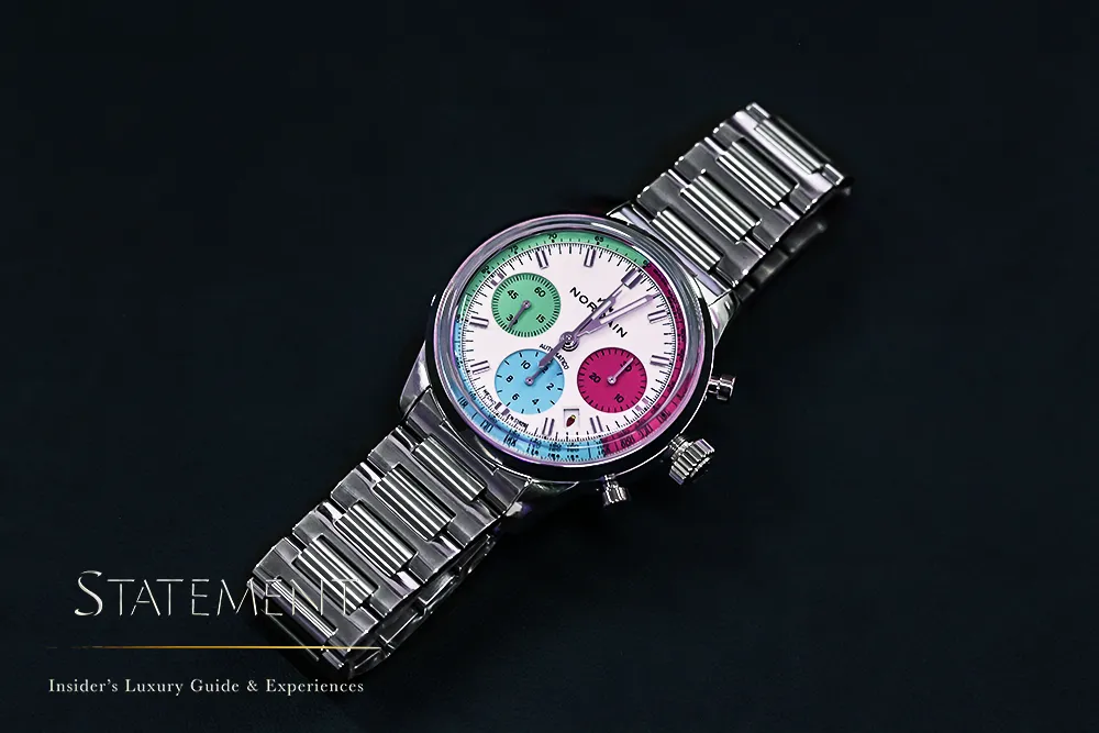 NORQAIN Freedom Chrono Enjoy Life Viva México, edición limitada a 50 piezas