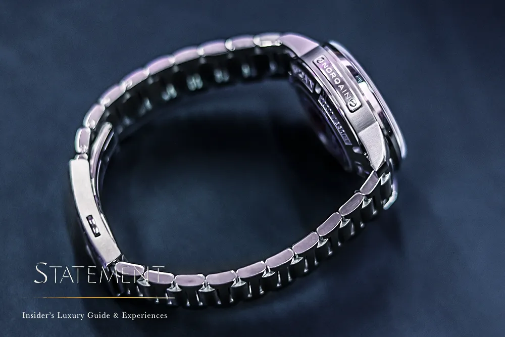Brazalete de acero del NORQAIN Freedom Chrono Enjoy Life Viva México