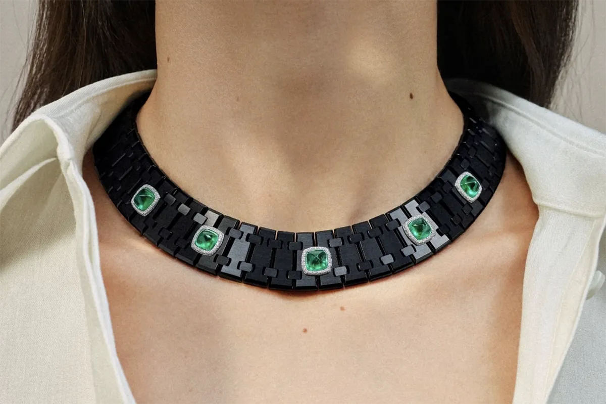 Nuevo collar Royal Oak Joaillerie, Audemars Piguet