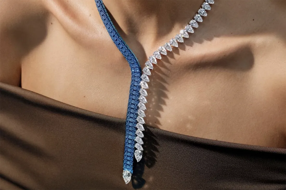 Collar de la nueva colección de Royal Oak Joaillerie, Audemars Piguet