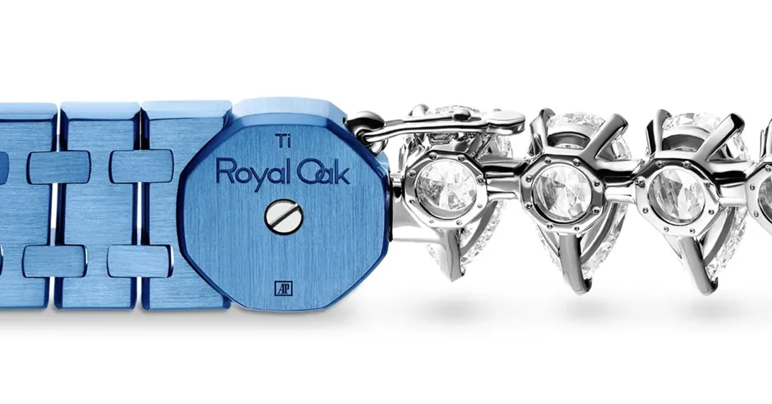 Broche de pulsera de la colección Royal Oak Joaillerie de Audemars Piguet