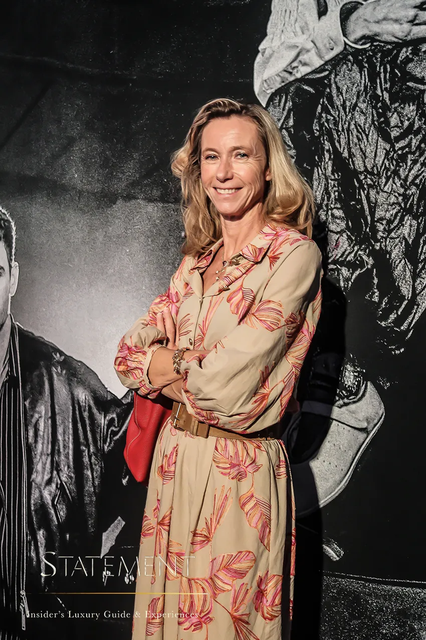 Eléonore de Boysson durante el desfile de D’HIERRO en Fashion Week México 2026.