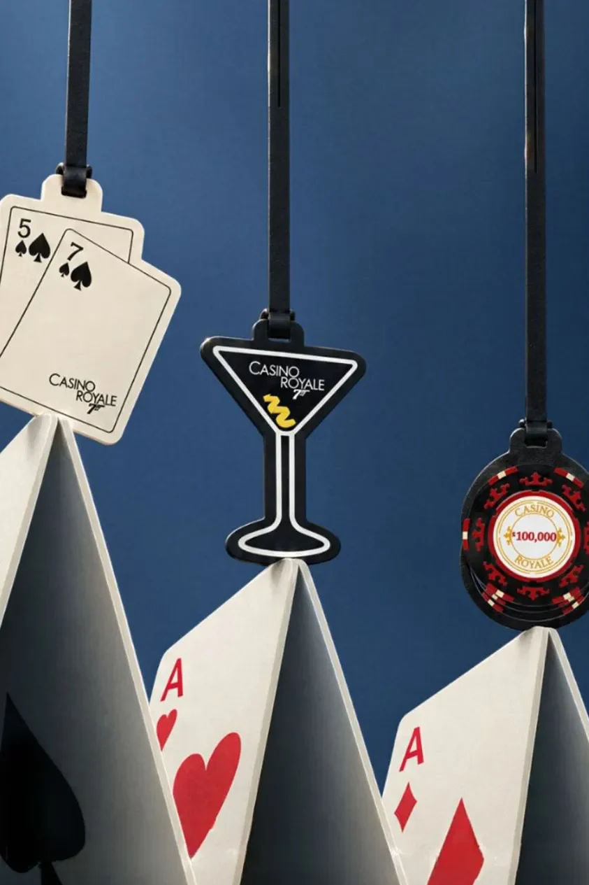 detalles del nuevo lanzamiento de Globe-Trotter James Bond edición especial