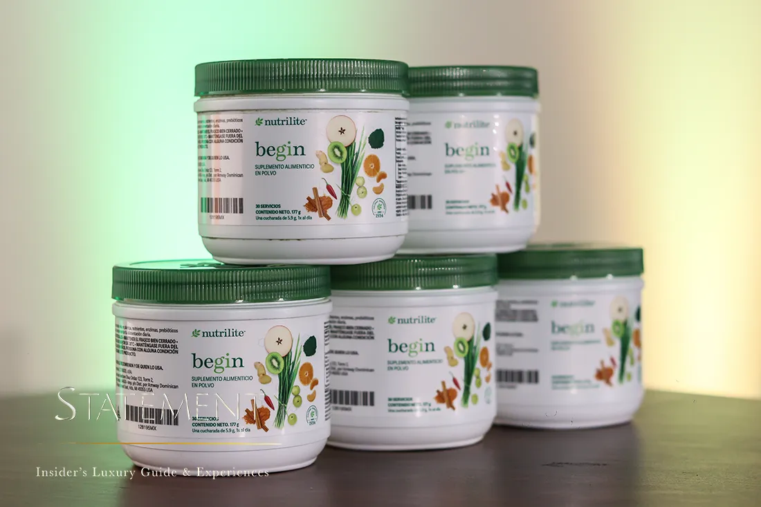 Nutrilite Begin prebióticos y probióticos, alimentos para la microbiota