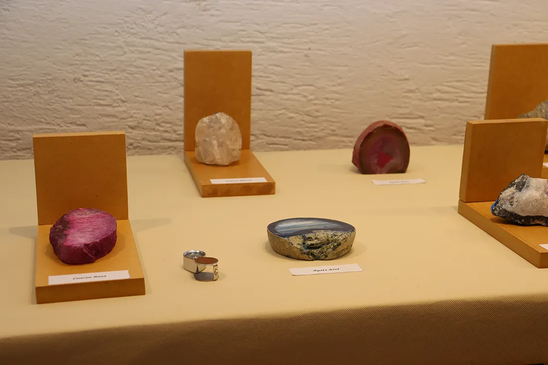 Destellos Minerales de Indra Ortíz en Xalapa