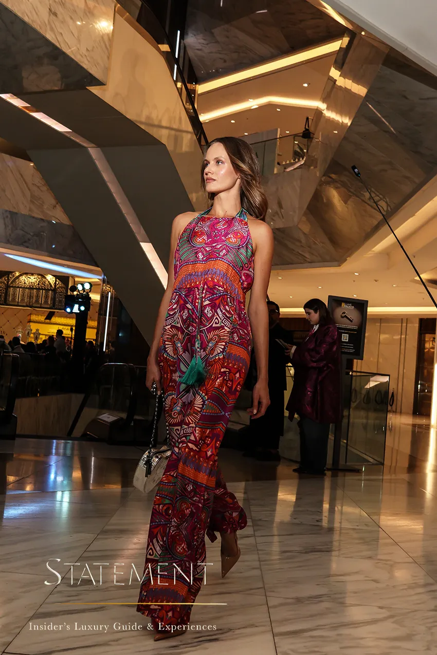 Look de Pineda Covalin presentado durante la celebración de su 30 aniversario