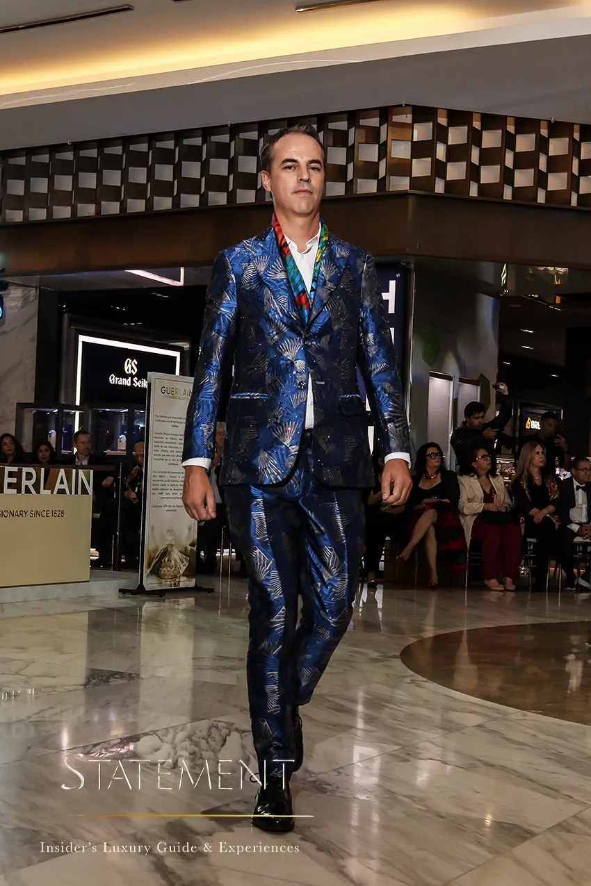 asarela del 30 aniversario de Pineda Covalin en El Palacio de Hierro Polanco