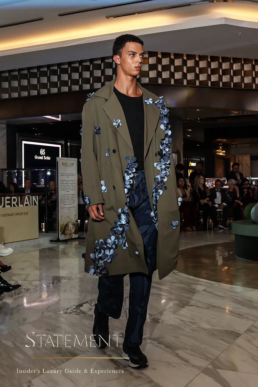 Look de Pineda Covalin presentado durante la celebración de su 30 aniversario