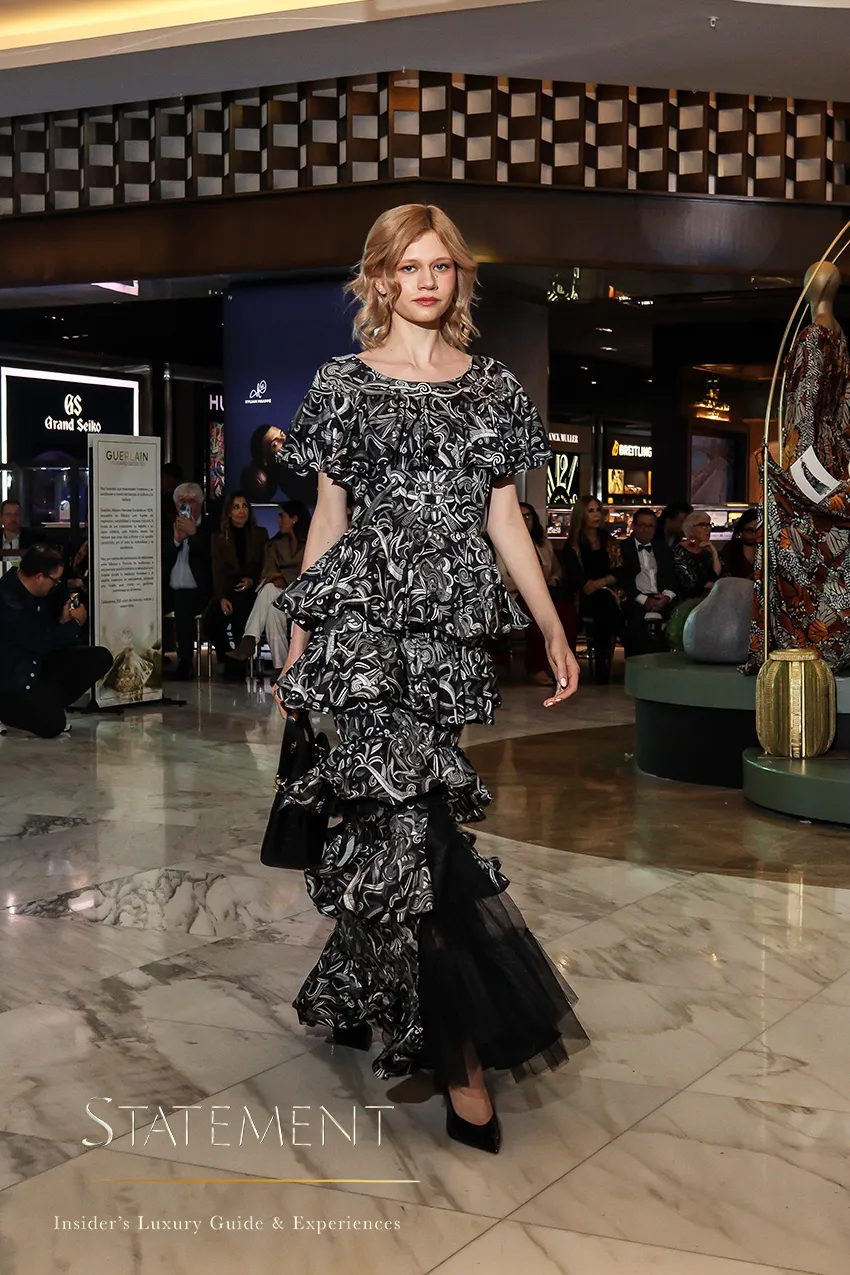 Desfile de Pineda Covalin por sus 30 años de diseño mexicano