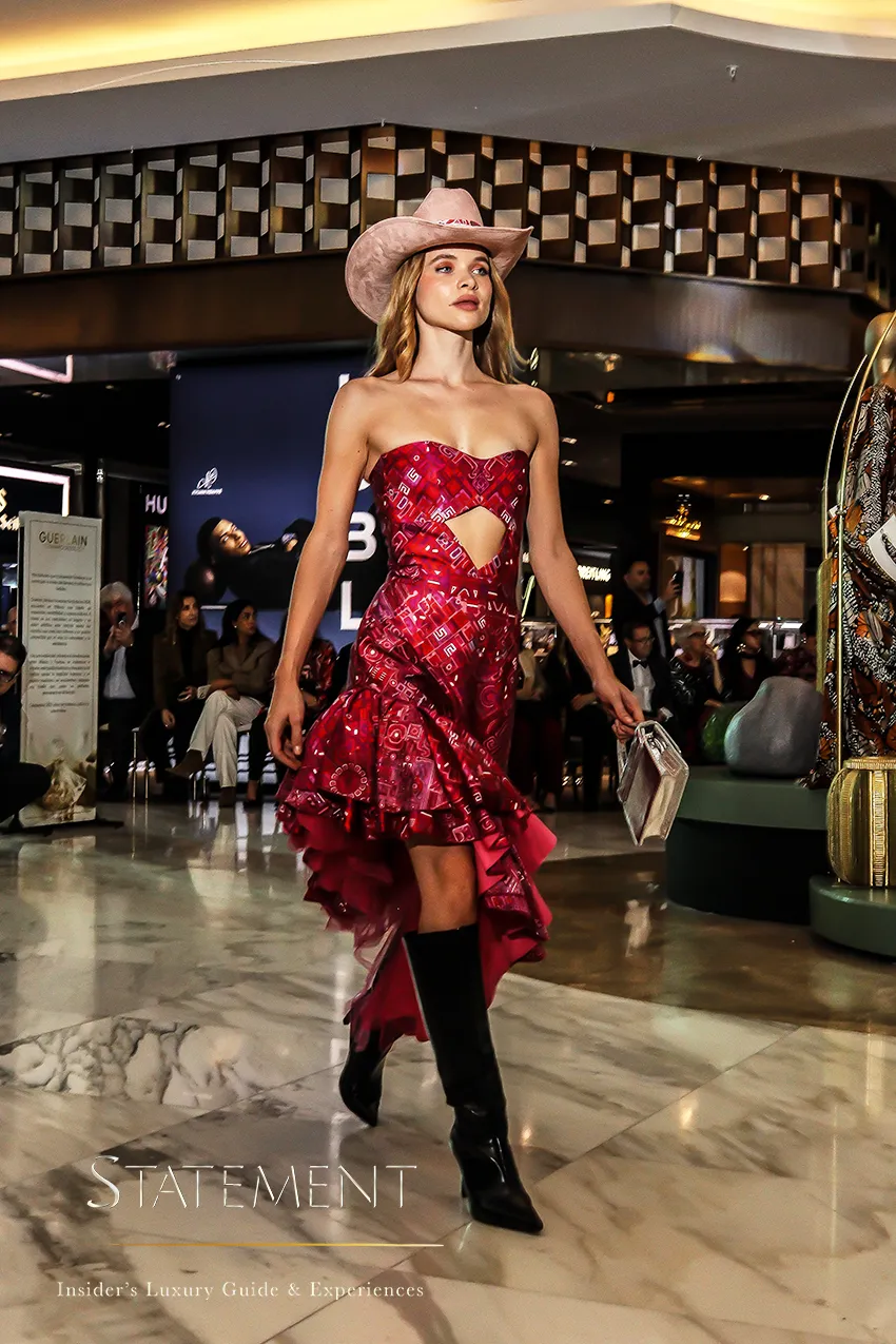 Pasarela del 30 aniversario de Pineda Covalin en El Palacio de Hierro Polanco