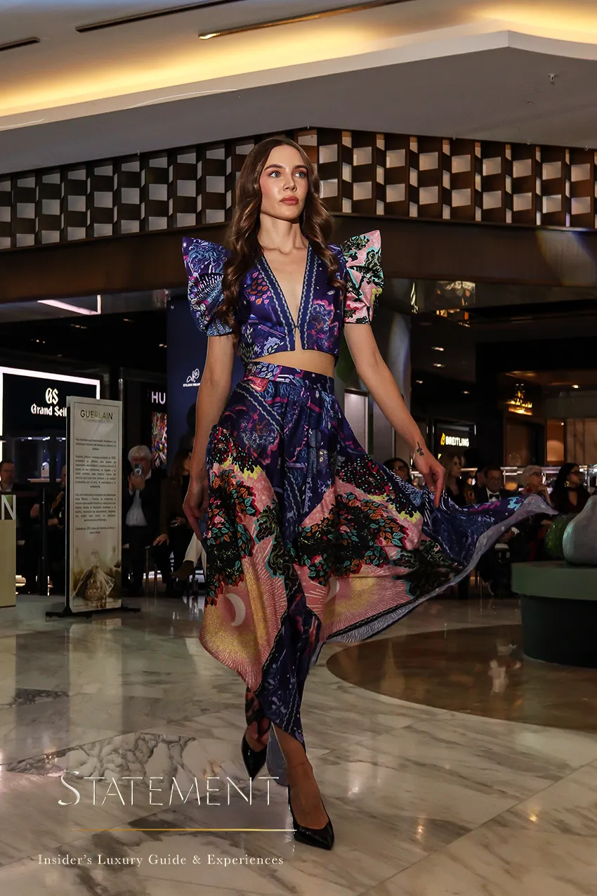 Look de Pineda Covalin presentado durante la celebración de su 30 aniversario