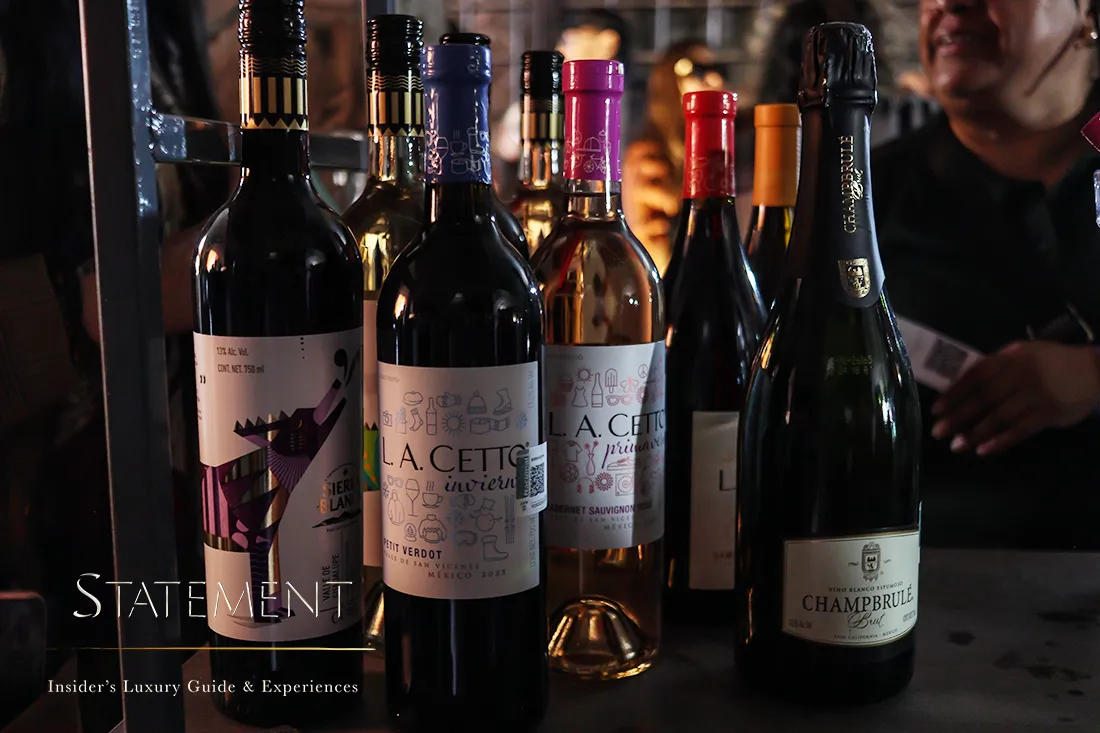 Botellas de vino
