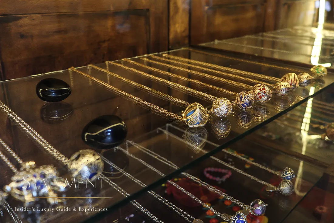 Tienda de joyería en Val’Quirico