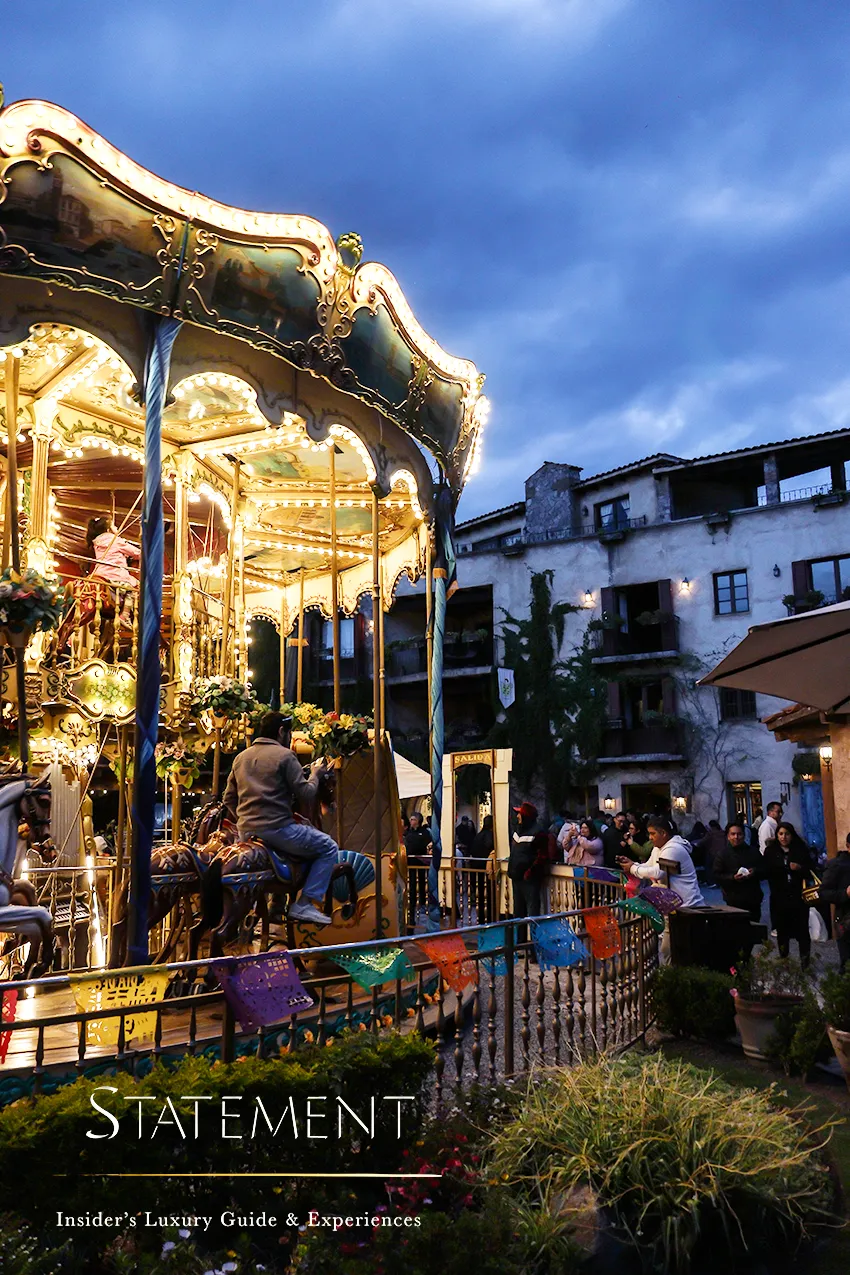 Carrusel y atracciones de Val’Quirico