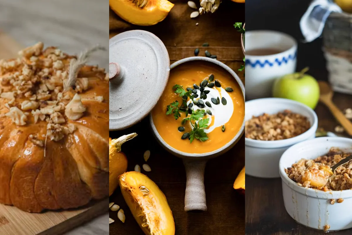 3 platillos para otoño hechos con calabaza