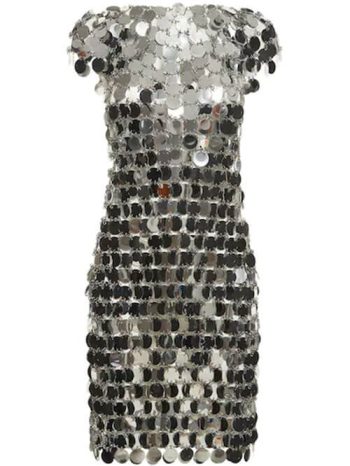 Paco-Rabanne-Vestido-con-lentejuelas